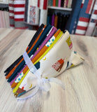Moda, Ruby Star, Mystic Fable, Fat Quarter Bundle