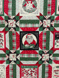 Holiday Cheer Panel Quilt Kit WITH BACK