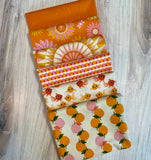 Ruby Star, Orange, Fat Quarter Bundle