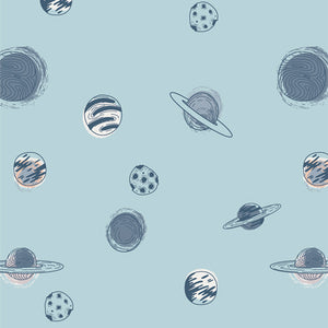 Planetarium Snug in Flannel F11811 by Art Gallery