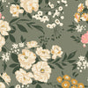 Garden Sonnet Dim in Flannel F39200c by Art Gallery