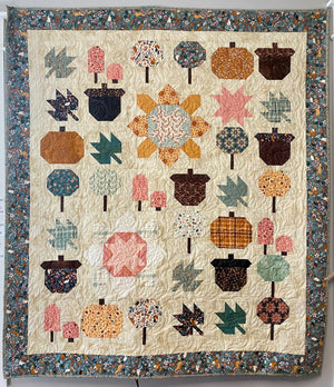 Fall Forest Quilt Kit