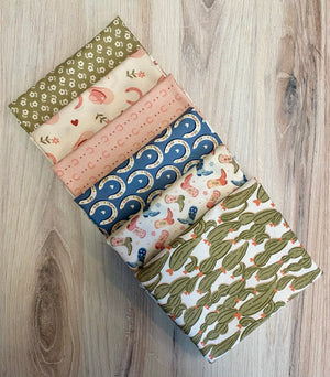 Cloud 9, Petals and Pony Luck, Half Yard Bundle