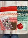 Bright Holiday Pines Quilt Kit