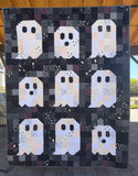 Ghost Party Quilt kit