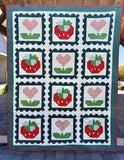 Minki Kim Strawberry Quilt