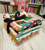 Moda, Ruby Star, 1 800 Notions, Half Yard Bundle