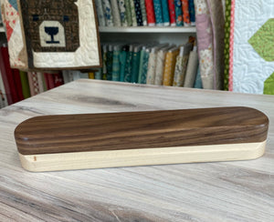 Walnut Rectangle Clapper