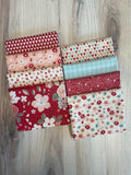 Valentines, You and Me, Fat Quarter Bundle