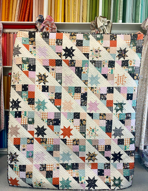 Halloween Hodge Posge Quilt Kit