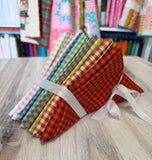 Laundry Basket Quilts, Quilt Essentials Gingham, Fat Quarter Bundle
