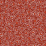 Daisy Field 54862-6 Cherry by Allison Harris