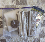 Taupe and Beige Quilt Kit
