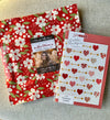 Playing Cupid white dot background quilt kit