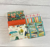 Buttoned Up Quilt Kit