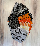 The Big Giant Quilted Bow Halloween strip pack
