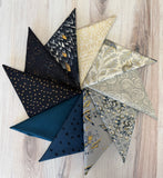 Moda, Ruby Star, Fireglow, Fat Quarter Bundle