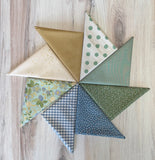 Rifle inspired Fat Quarter Bundle Blue