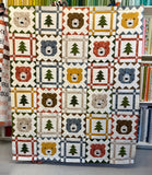 Grizzly Grove Quilt Kit