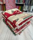 Moda, Holiday Cheer, Half Yard Bundle