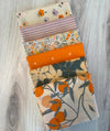 Art Gallery, Tangerine, Half Yard Bundle