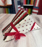 Moda, Primitive Gathering, Joyful Gathering, Fat Quarter Bundle