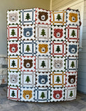 Grizzly Grove Quilt Kit