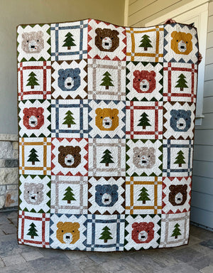 Grizzly Grove Quilt Kit