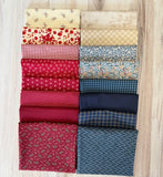 Little Women Christmas curated Half Yard Bundle
