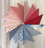 Lynny Lou, Stars and Stripes, Mega Fat Quarter Bundle p15
