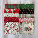 Moda, Holiday Cheer, Half Yard Bundle