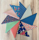 Moda, Cat Named Stitch, Fat Quarter Bundle