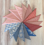 Lynny Lou, Stars and Stripes, Mega Fat Quarter Bundle p17
