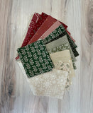 The Big Giant Quilted Bow Christmas strip pack