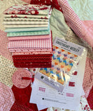 Sweetheart Medley heart Quilt Kit