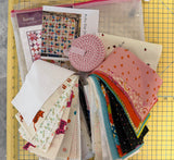 Sunny scrappy Quilt Kit WITH Back