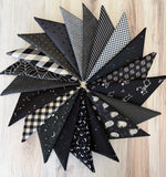Lynny Lou, Ghost Party Blacks, Mega Fat Quarter Bundle