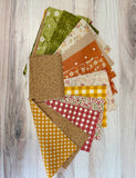 The Big Giant Quilted Bow Autumn strip pack