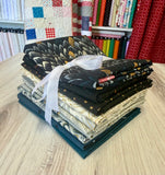 Moda, Ruby Star, Fireglow, Half Yard Bundle