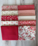 Moda, Petals and Polka Dot , Half Yard Bundle