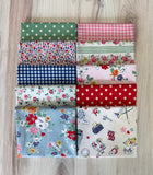 Riley Blake, Cath Kidston, Half Yard Bundle