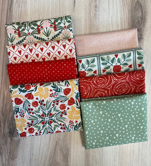 Cloud 9, About Love, Fat Quarter Bundle