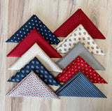 Moda, American Gatherings lll, Fat Quarter Bundle