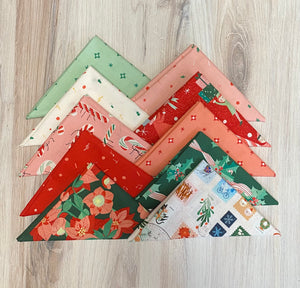 Moda, Tiny Christmas, Fat Quarter Bundle