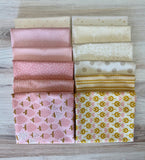 Pink Mix, Half Yard Bundle