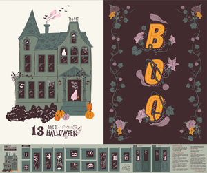 13-Days of Halloween Panel from Ghostly & Haunted  GHH13145 from AGF Studios Yard increments