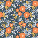 Retro Blooms from Happy Camper HPC-64602 by Maureen Cracknell