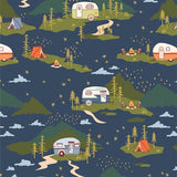 Campfire Stories from Happy Camper HPC-64606 by Maureen Cracknell