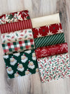 Riley Blake, Merry Little Christmas, Fat Quarter Bundle