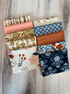 Moda, Fancy That, Folk Lore, Fat Quarter Bundle